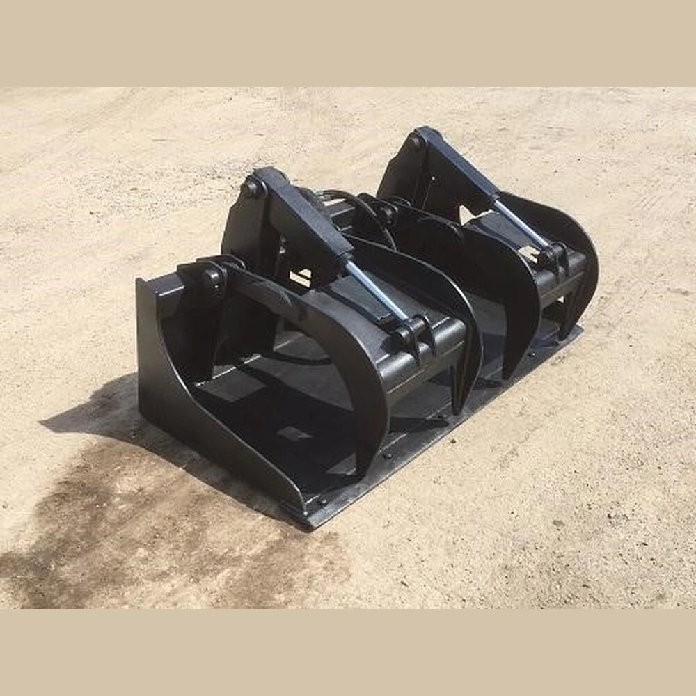 Blue Diamond Grapple Bucket Attachment