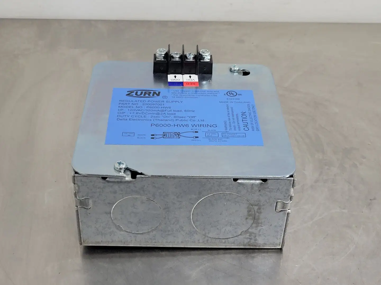 NEW ZURN P6000-HW6