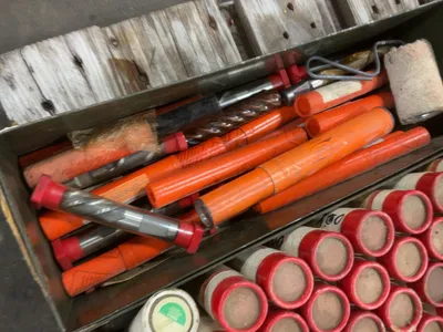 Used _UNKNOWN_ _UNKNOWN_ HSS/Cobalt Endmills Michigan US | Miedema Asset Management Group #1424881