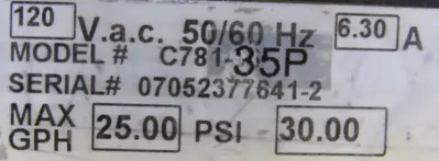 NEW MILTON ROY C781-35P METERING PUMP C78135P