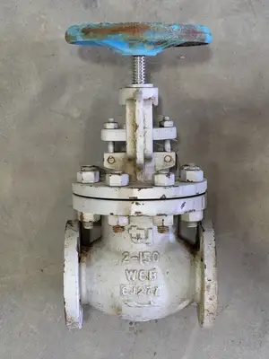 USED TY VALVE CORPORATION 102-RF-008