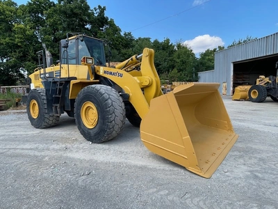 Used 2007 Komatsu WA500-6 Wheel Loaders Kentucky US | Zadoon Equipment #1480601