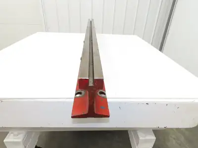 Press Brake Die Extension 5-1/2" Rise 1/2" Tang 2-1/2"W x 58"L