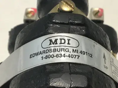 USED MDI 335NO-120A-18