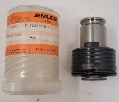 USED EMUGE F0573310 EM03-U-1/2"