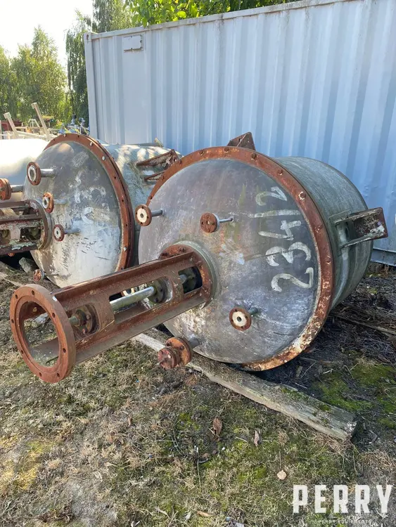 1973 _UNKNOWN_ 1300 Liters Cuve en Inox | Perry Equipment