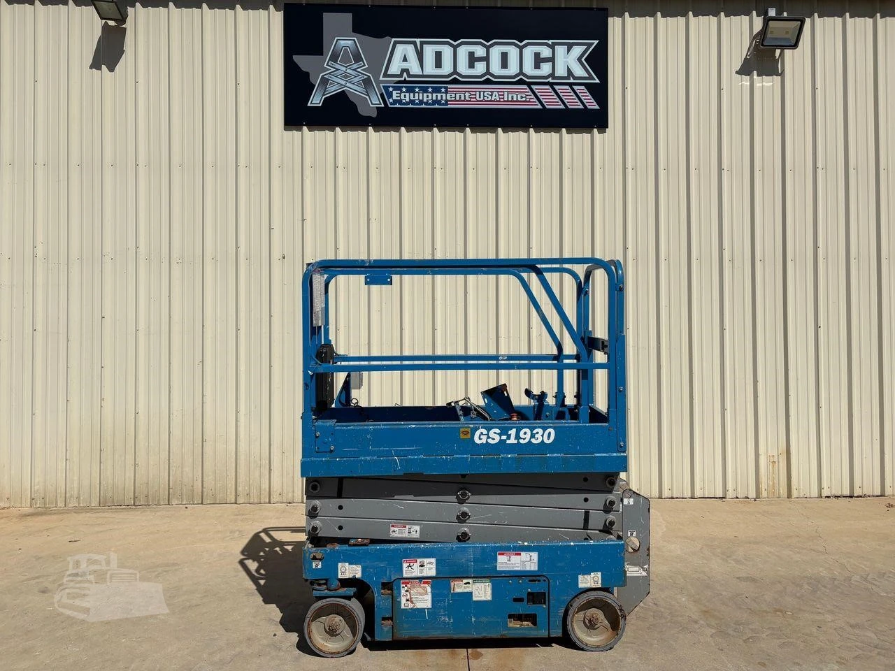 Used 2019 GENIE GS1930 Scissor Lifters Texas US | Adcock Equipment USA #1519439