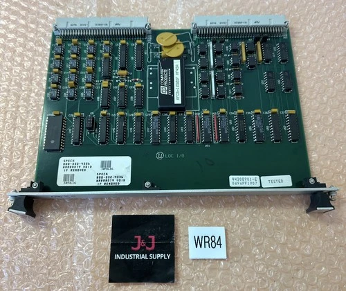 Used Universal Instruments 44308901-E PLC Processors Indiana US | J&J Industrial Supply #1078685