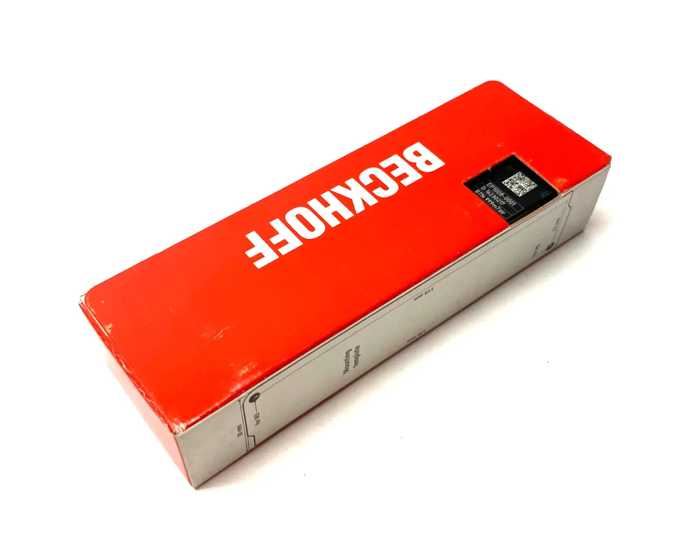 NEW BECKHOFF ETHERCAT 8-CHANNEL DIGITAL INPUT TERMINAL BOX