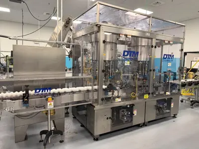Used _UNKNOWN_ _UNKNOWN_ Liquid & Paste Complete Packaging Lines Rhode Island US | Federal Equipment Company #1344429