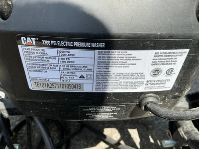Used _UNKNOWN_ _UNKNOWN_ Pressure Washers Michigan US | Miedema Asset Management Group #1301140