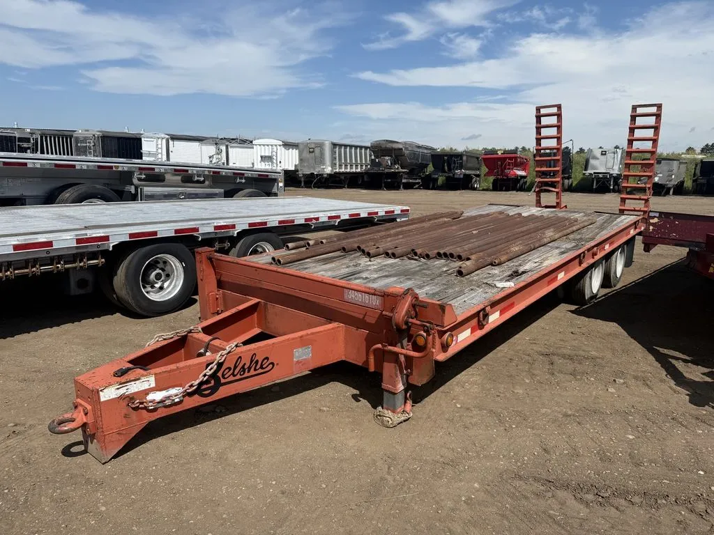 Used 2018 BELSHE DT256 Deckover Trailers Minnesota US | Carco Truck & Equipment #1514057