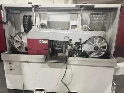 2018 BEHRINGER HBE 261A Saws, Band, Horizontal, Dual Column | Westbrook Engineering (5)