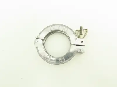 MKS Instruments 100312906 Aluminum Wing Nut Clamp NW 50 ISO-KF Flange Lot of 5