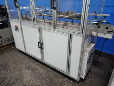 USED 2005 MASIPACK / BIVANS MXCP16 / CONVEYOMAT / TOP CLOSER