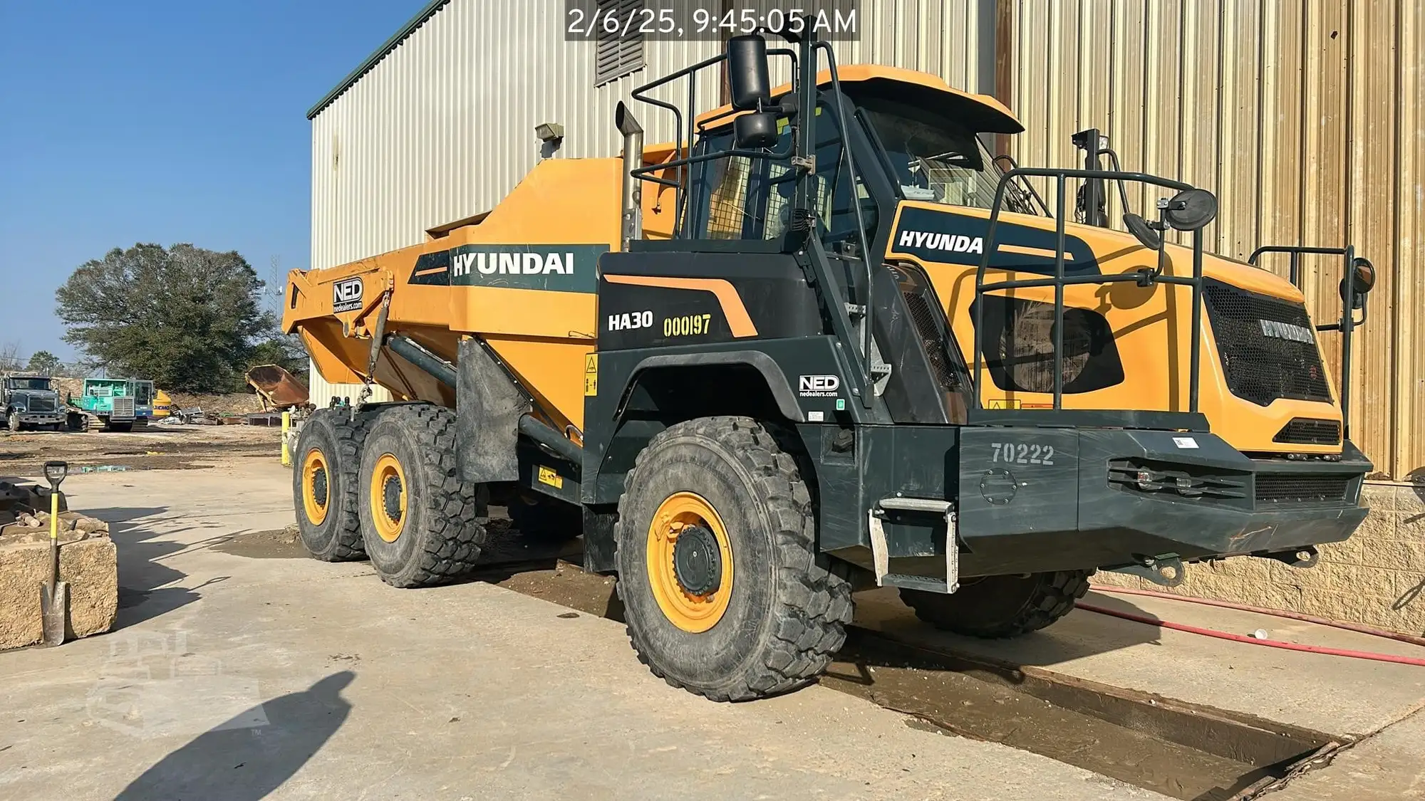Used 2023 HYUNDAI HA30 Articulated Dump Trucks North Carolina US | National Equipment Dealers #1422780