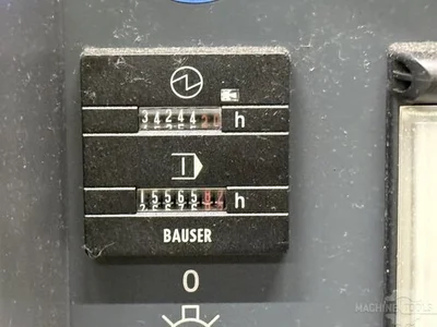 USED 2014 DMG MORI DMC 160H DUOBLOCK