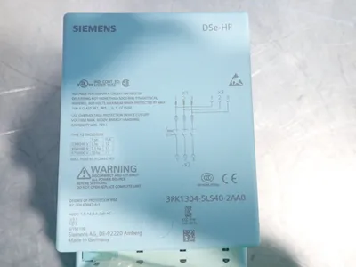 New | in-Stock SIEMENS 3RK13045LS402AA0 Fuses | HGR 24 #742243