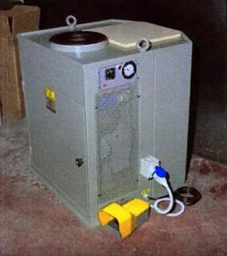 NEW TVN Mod. VCM Plant for the Static Casting in Vacuum