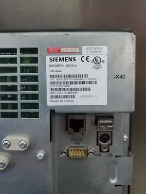 USED Siemens SINUMERIK 802 D si