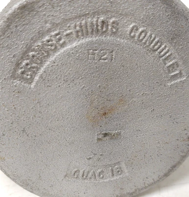 🔥 NEW COOPER CROUSE HINDS GUAC 16 1/2'' H-21 COUNDUIT BOX EXPLOSION PROOF