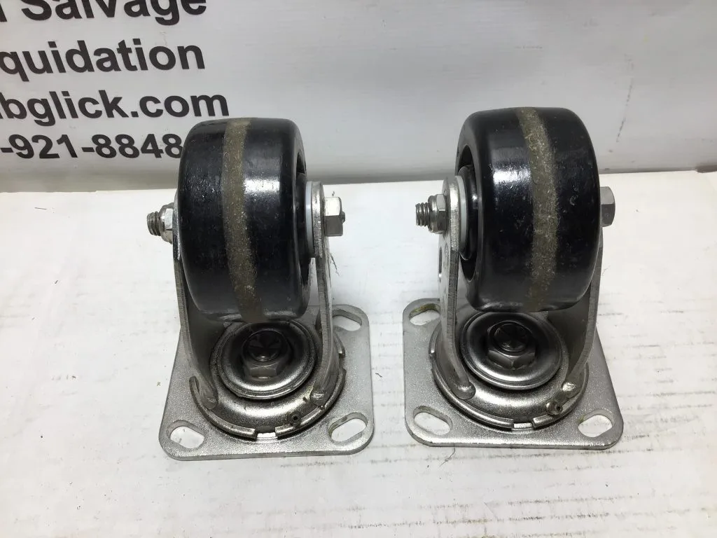 Durable Superior 4″ swivel caster HD Industrial we’re always around