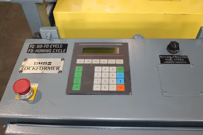 USED 1999 LOCKFORMER L-409