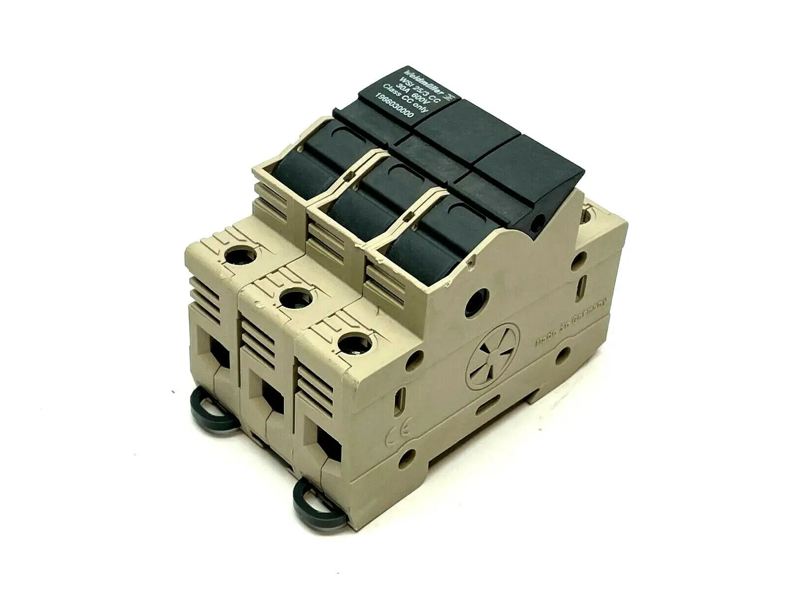 WSI 25/3 | Weidmuller  Fuse Terminal Screw Connection - Used