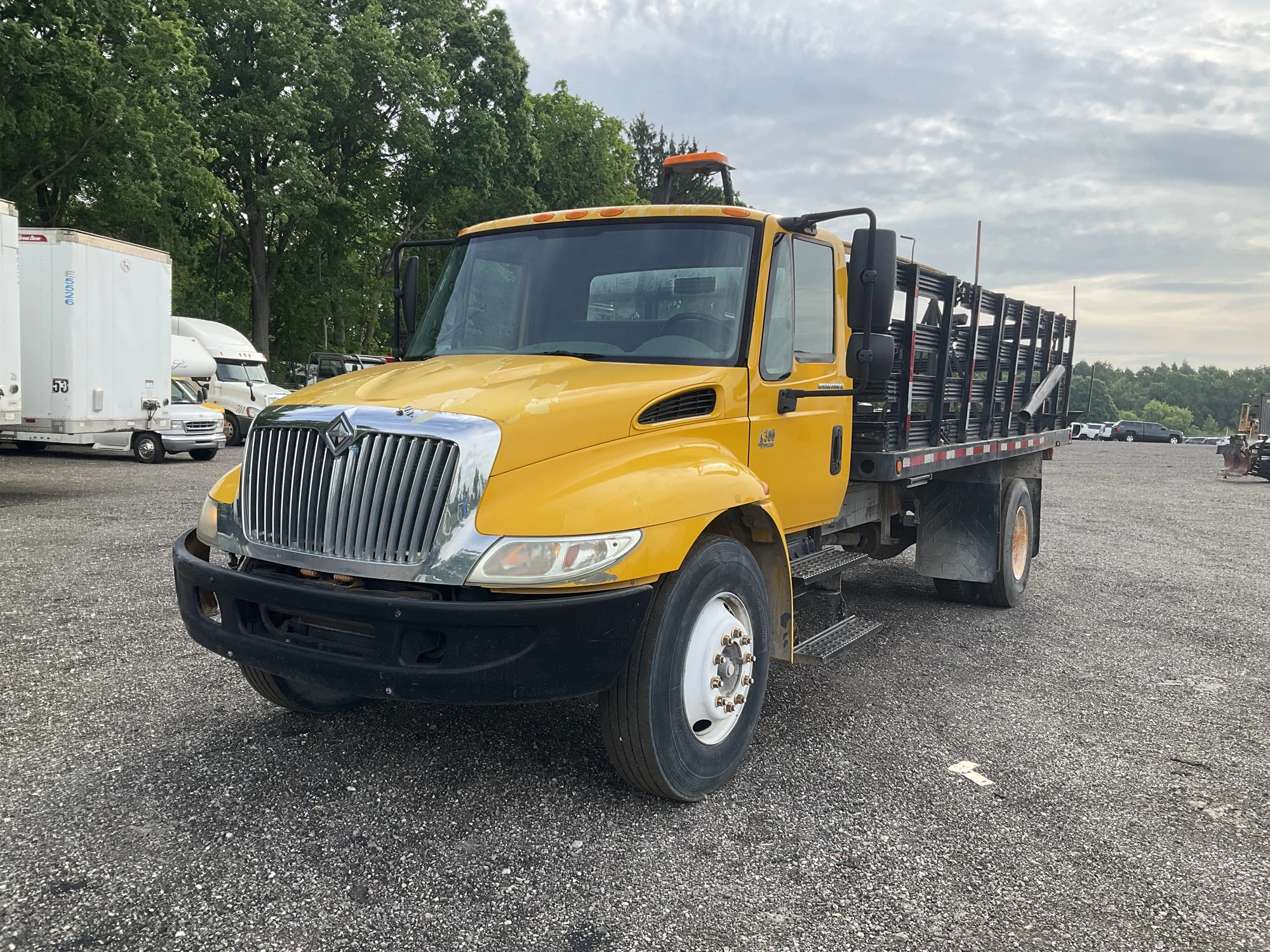 USED 2007 INTERNATIONAL 4000 SERIES