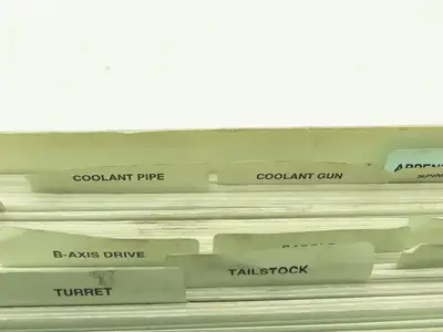 Mazak DL256LAD000A Electrical Wiring Diagram Manual For Mazatech FH-8800 µ-8800