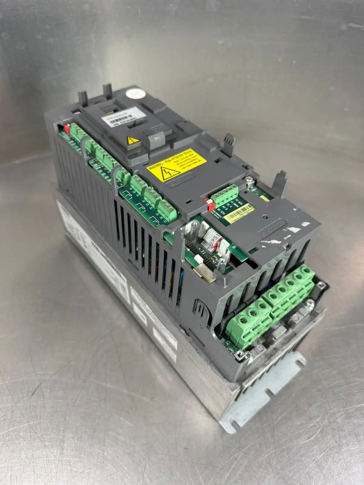 Abb ACS550-U1-06A9-4+B055 Vfd Drive 3hp 380-480vac 0-500hz (8.3.5)