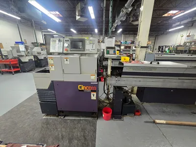 1995 CITIZEN B12 CNC Swiss Type Turning Center | 520 Machinery Sales LLC (17)
