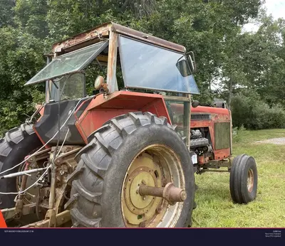 Used 1975 MASSEY FERGUSON MF 2745 Tractors & Trailers Virginia US | Proxy Equipment #1378463