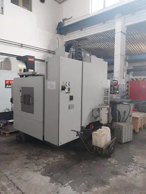 Used 2007 HYUNDAI KIA VX 500 Vertical Machining Centers CZ | Amaron s.r.o. #1420599
