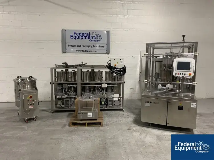 Used MG2 MG2 G140 Nett Capsule Filler Capsule Fillers Ohio US | Federal Equipment Company 96 #126382