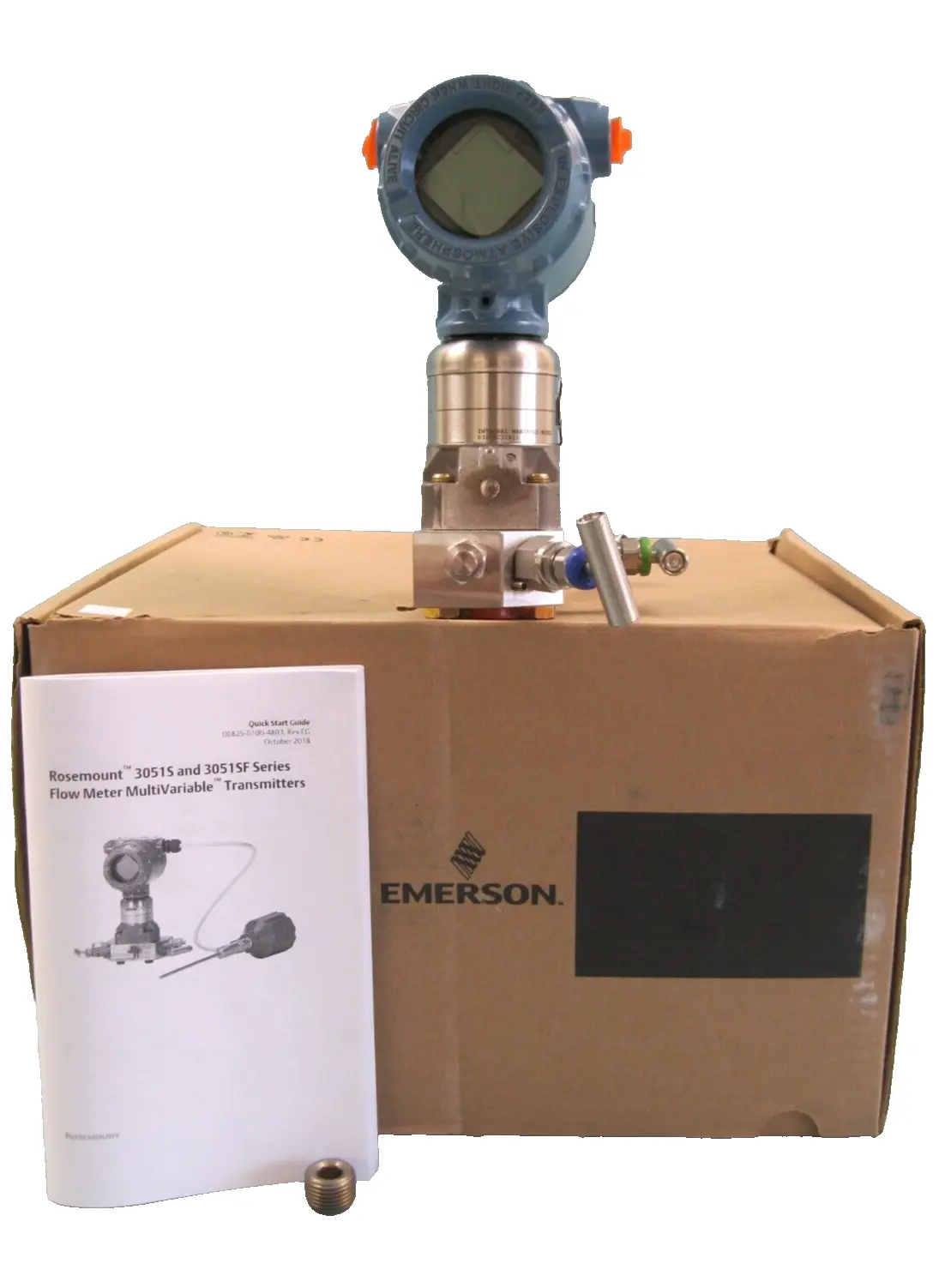 NEW Rosemount 3051 SMV 3P23G4N2A11A1AE5M5