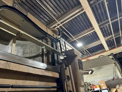 86" BULLARD DYNATROL VERTICAL TURRET LATHE. STOCK #0888625