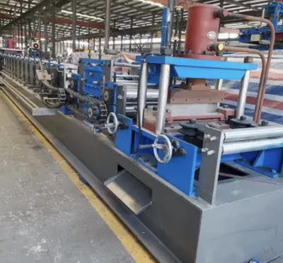 C Channel Roll Forming Machine UK