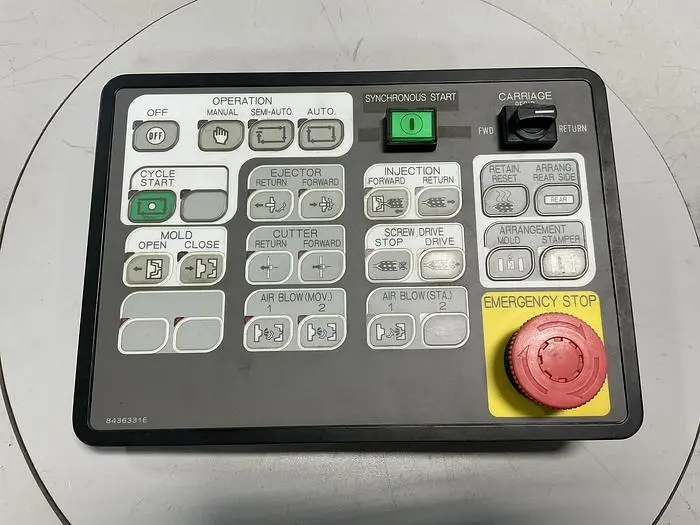 Used MEIKI 8368289 Interface Monitors Michigan US | Ideal Machinery #698119