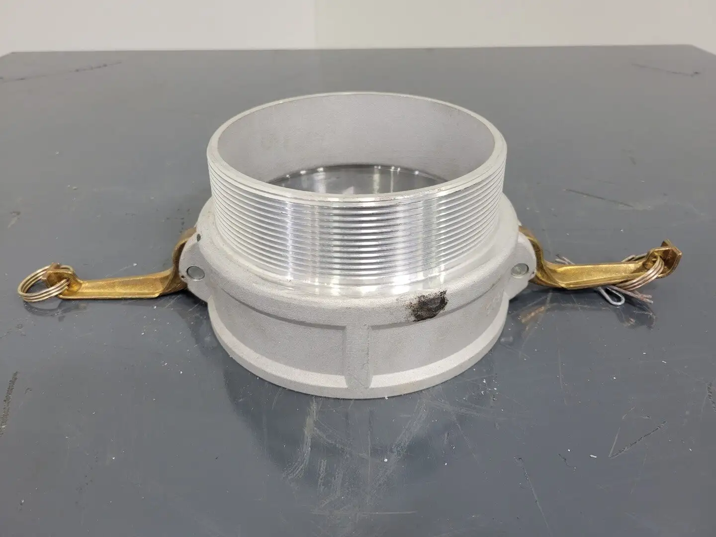 B-600 6" Aluminum Camlock Coupling