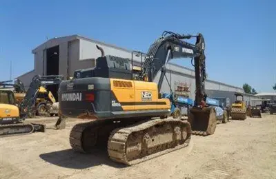 Used HYUNDAI HX480AL Excavators Texas US | Mitsubishi HC Capital America #1362677