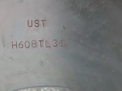 Tsubaki 60BTL36 TL #60 Roller Chain Sprocket 36-Tooth 2012 Taper Lock Bushing