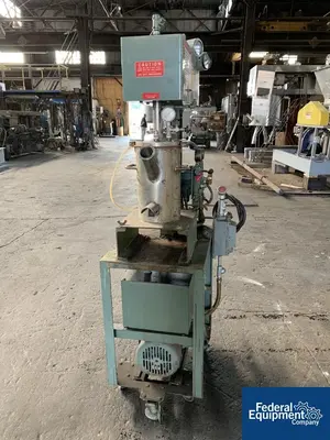 USED Myers 5 HP Myers Dual Shaft Vacuum Mixer, Model VHC-L550-1016, S/S, XP