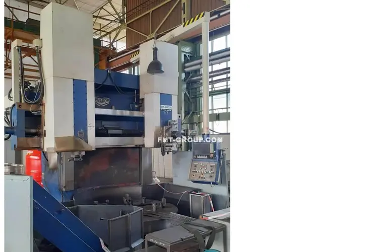 Used TOS HULÍN SKJ 20 A CNC Vertical Boring Mills (incld VTL) | F.M.T. Group s.r.o. #1253011