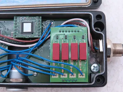 RJG PZ/LX8F-S-ID Vacuum Gauge Transducer Piezo Adapter Module 8 Channel