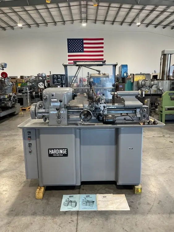 Used HARDINGE HLV-H Precision Lathes Illinois US | BLUMBERG MACHINERY COMPANY #396378