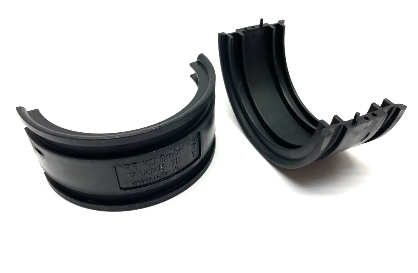 PAKMB-70 | Reiku  Ball Trumpet Middle Jaw 2.750" Black Polyamide SET OF 2 - New Other