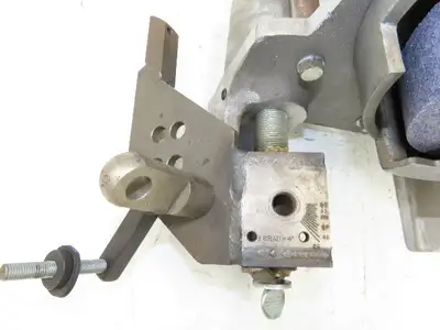 J&A Machinery The Champ Drill Bit Pointer Sharpener Benchtop Grinder 230/460VAC