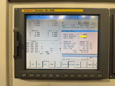 USED 2008 YAMA SEIKI VMB-1200