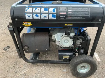 DuroMax XP12000E Heavy-Duty, 12,000-Watt Portable Gas Generator